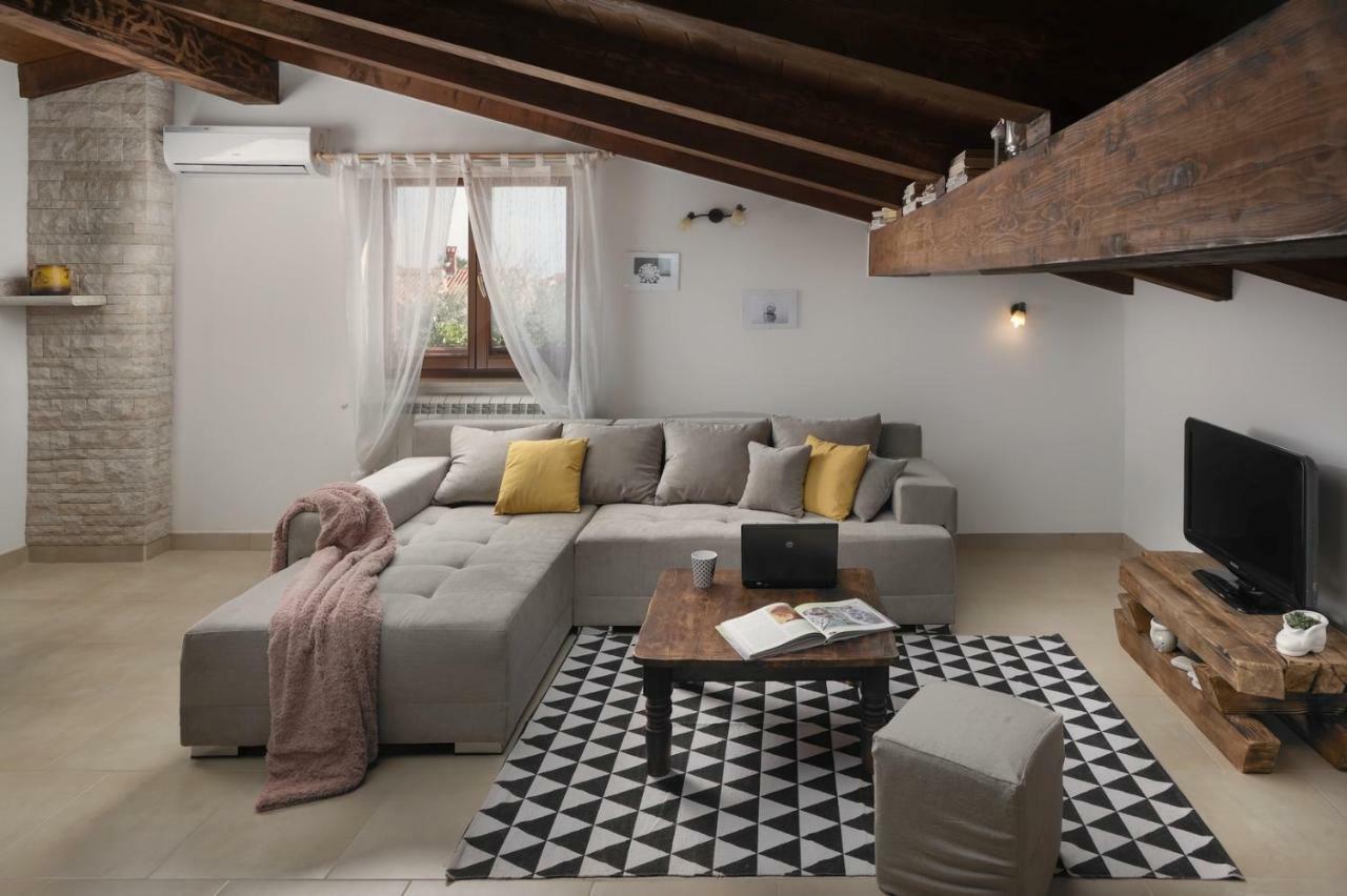 Apartman Ulika เมดูลิน ภายนอก รูปภาพ